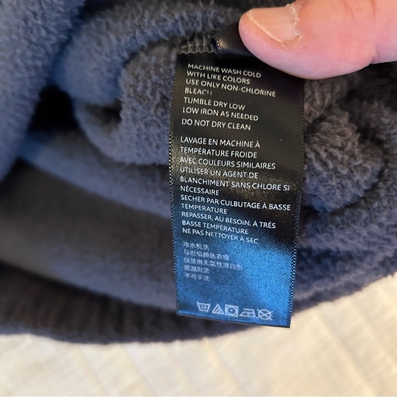 Urban Outfitters Track Meet Half-Zip Fleece Shirt. Size Medium. - Picture 3 of 11